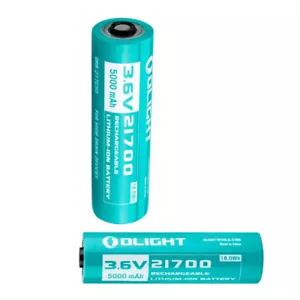 Olight 5000mAh 21700 Rechargeable Battery (BAT-217C50) - Picture 1 of 1