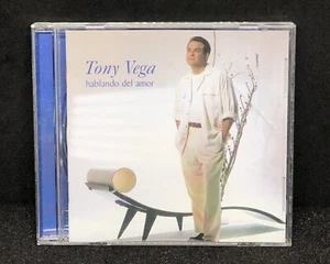 Tony Vega CD Tony Vega Hablando del Amor CD Spanish Music CD Latin Music - Picture 1 of 6