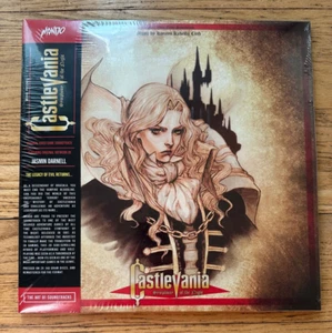 Castlevania Symphony of the Night OST - Eco Vinyl LP - NEW & SEALED - Picture 1 of 1