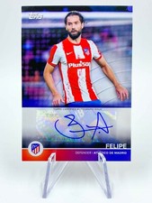 FELIPE AUTO 2021-22 Topps Atletico Madrid Team Set #A-FE Brazil