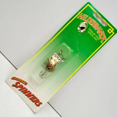 Hilanderos Wordens Hildebrandt Colorado dorados talla 1 3/0 CG Foto 1 de 4