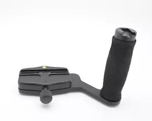 Kirk AG-1 Action Grip Handle with Cold Shoe Arca Compatible (#16266) - Picture 1 of 6
