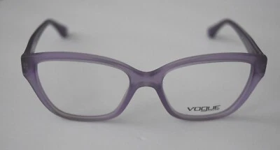 Gafas ópticas Vogue púrpura mate translúcidas Rx VO2835 1820S 51-16-140 Foto 1 de 4