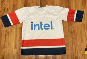 Esports Arena Intel Sponsored Hockey Jersey Shirt Resto Athletics Size Y XL - Bild 1 von 6