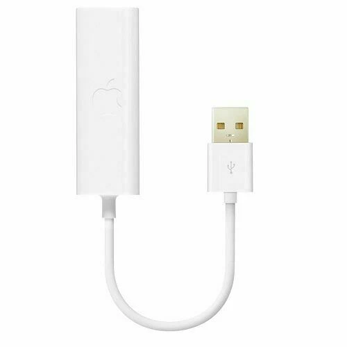 Apple USB 2.0 Ethernet Adapter - White (MC704LL/A)