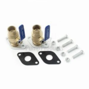 Grundfos 96806136, 1" Sweat Bronze Dielectric Isolation Valve Set - Picture 1 of 1