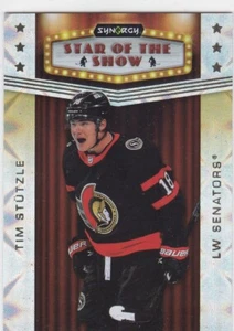 TIM STUTZLE 2023-24 UPPER DECK SYNERGY STAR OF THE SHOW INSERT #13 - Bild 1 von 1