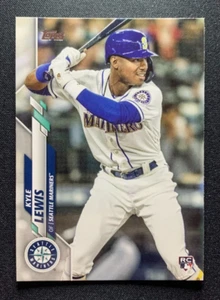 2020 Topps #64 Kyle Lewis RC Mariners - Picture 1 of 2