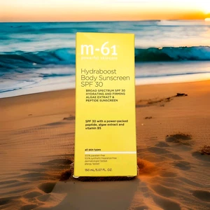 Protector solar m-61 potente cuidado de la piel Hydraboost Body FPS 150 5,7 fl oz tamaño grande - Imagen 1 de 4