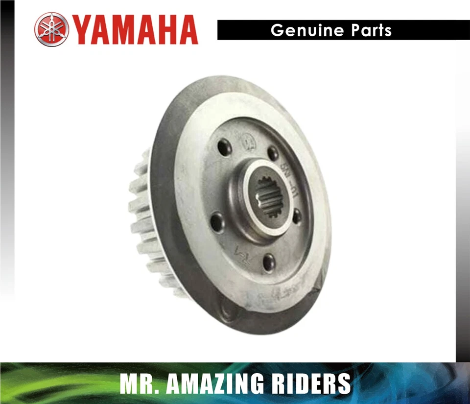YAMAHA OEM 2001 - 2007 YZ250F YZ 250F INNER CLUTCH HUB BOSS 5NL-16371-01-00 - Image 1 of 1
