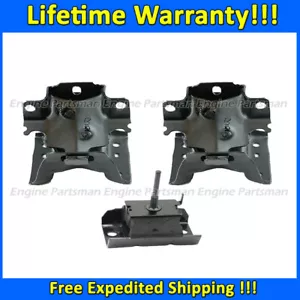 K2388 Motor&Trans Mount Set For 03-17 Chevrolet Express 1500 2500 3500 4500 RWD - Foto 1 di 3