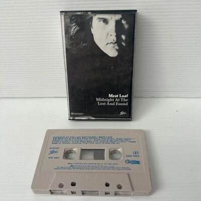 MEAT LOAF Midnight At The Lost And Found 1983 CASSETTE TAPE POP ROCK CLASSIC - Image 1 of 4