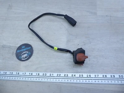 Ducati 650 Indiana S810 1987) control derecho interruptor de apagado botón de arranque Foto 1 de 4