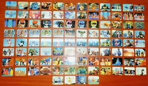 Power Rangers Mighty Morphin Mini Cards 100/100 FULL SET!! Peru, year 1995 - Picture 1 of 10