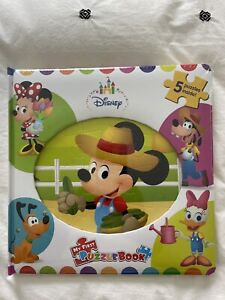 New Disney kids puzzle book