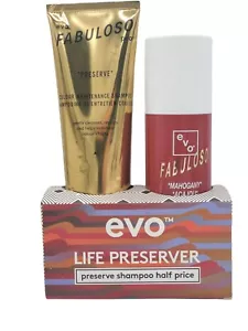 Evo Fabuloso Mahogany Conditioner 8.5oz Preserve Colour Maintenance Shampoo 8.5 - Picture 1 of 2
