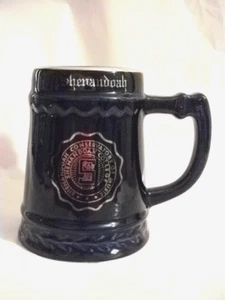 SHENANDOAH UNIVERSITARIO COLEGIO CONSERVATORIO DE MÚSICA VINTAGE 5" TAZA CERÁMICA CERVEZA - Imagen 1 de 6