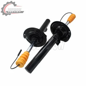 2x Front Shock Absorbers Struts w/EDC For BMW 7 Series E38 728i 730i 750i 1995- - Picture 1 of 12