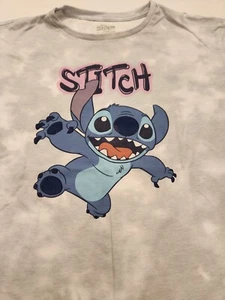 Disney Stitch Blue T-Shirt Youth XL 14/16 - Picture 1 of 4