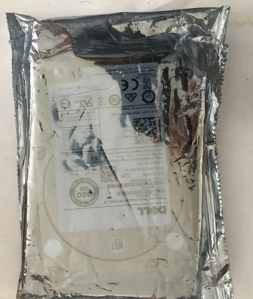 YJ2KH DELL SEAGATE ST300MM0008 300GB 10K SAS 2.5" 12Gb/s - Image 1 of 1