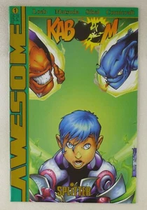 KABOOM - Awesome Splitter Verlag Comic Heft 1 - Bild 1 von 2
