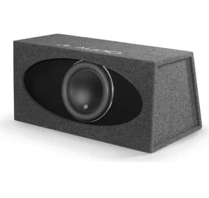 JL Audio HO112R-W7AE H.O. Wedge Enclosed Car Subwoofer: 12W7AE-3 Ported 3Ω - Picture 1 of 2