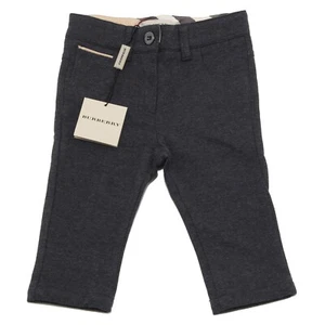 1827M  jeggings bimba grigi BURBERRY pantoloni pants kids - Picture 1 of 4