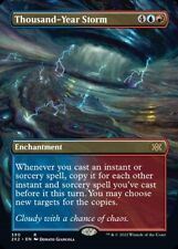 FOIL BORDERLESS THOUSAND-YEAR STORM NM! *DOUBLE MASTERS 2022*