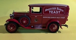 Danbury Mint 1931 Budweiser Beer Ford Panel Delivery Truck 1:24 Scale Diecast - Picture 1 of 13