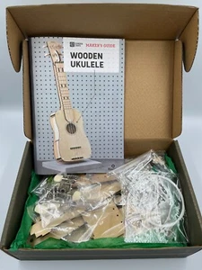 KiwiCo Eureka Holz Ukulele Bauen Sie Ihr eigenes Kit BRANDNEU - Bild 1 von 6