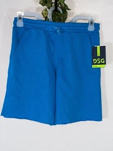 Boy's DSG Sportwear French Terry Short Blue size SMALL A-85 - Picture 1 of 1