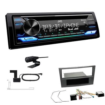JVC KD-DB922BT Autoradio DAB+ Bluetooth für Opel Antara ab 2006 Canbus - Bild 1 von 4