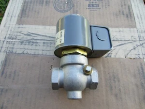 Nueva válvula de gas magnético Honeywell V4036A 1001 1 V4036A10011 - Imagen 1 de 7