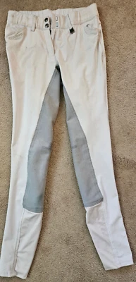 Pantalones Romfh Sarafina Asiento Completo Blanco, 26L Foto 1 de 4