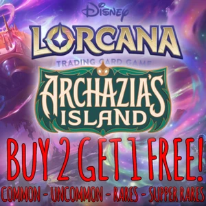 Lorcana: Archazia’s Island SINGLE NON FOILS - Picture 1 of 193