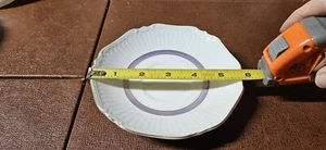 Mikasa fine china tea saucer Coronation Shape 8343 Sheraton - Picture 1 of 3