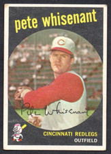 1959 Topps #14 Pete Whisenant VGEX