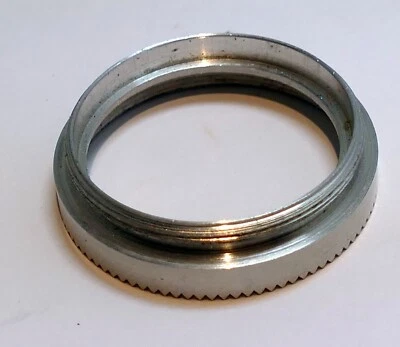 33.3mm series V 5 filter  Retaining Ring threaded screw in - Image 1 of 4