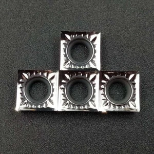 10 PIEZAS inserto de giro de carburo CNC para aluminio SCGT09T308-AK N01 SCGT32.52-AK N01 - Imagen 1 de 6