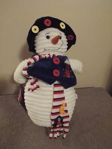Muñeco de nieve decorativo - Imagen 1 de 2