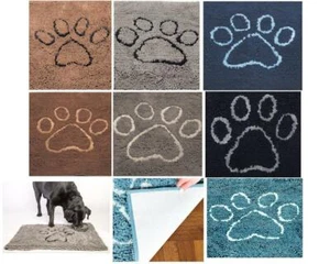Tappetini in microfibra per cani sporchi intelligenti (vari colori e dimensioni) - Foto 1 di 8