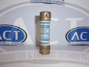 LITTELFUSE NLN 35 FUSIBILE MONOUSO CLASSE K5 250 VAC *STOCK* - Foto 1 di 3