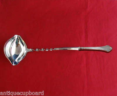 Cucharón perforador French Regency de Wallace de plata esterlina torcido 13 3/4" HHWS personalizado Foto 1 de 2