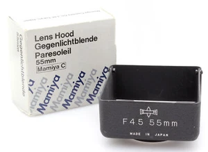 Mamiya-Sekor Lens Hood for Mamiya 55mm f/4.5 TLR Lens -Boxed excellent condition - Picture 1 of 4
