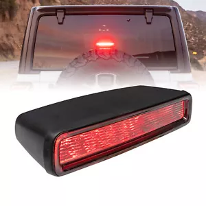 Tercera luz de freno LED para Jeep Wrangler JL 2018+ - lente ahumada - Imagen 1 de 8