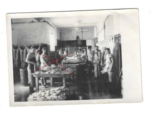 Nr 54790 Foto PK Schwanenstadt oder Vöcklabruck Fleischhauer Metzger O.Ö - Foto 1 di 2