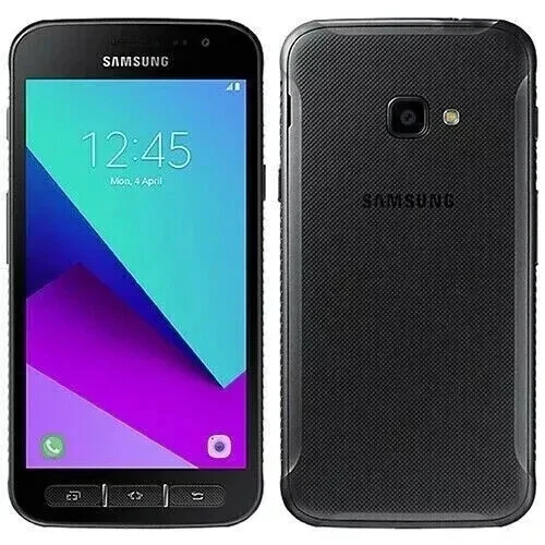 Excellent Condition Samsung Galaxy XCover 4 Black 16GB SIM 4G Unlocked - Image 1 of 2