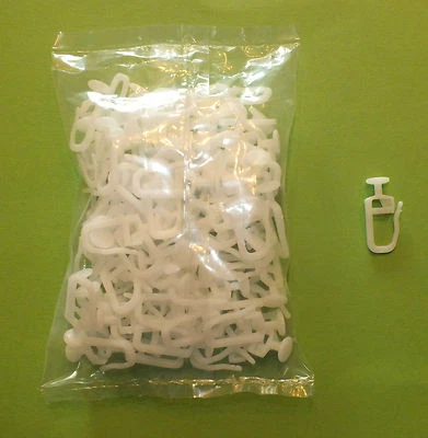 Universal Gardinen Gleiter mit 9 mm Rundkopf für viele Vorhangschienen  - Bild 1 von 3