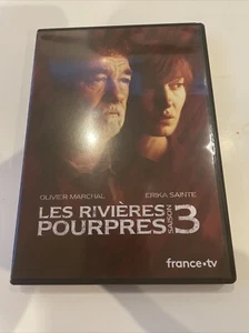 Coffret DVD Série TV Comme Neuf « Les Rivières Pourpres » Intégrale Saison 3 - Photo 1/4