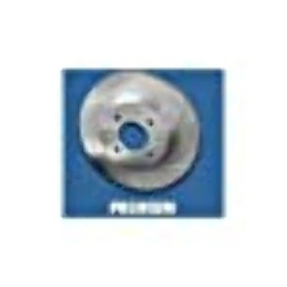 Power Slot 8762PSL Slotted Brake Rotor for 2000-2002 Chrysler PT Cruiser - Rear - Изображение 1 из 1